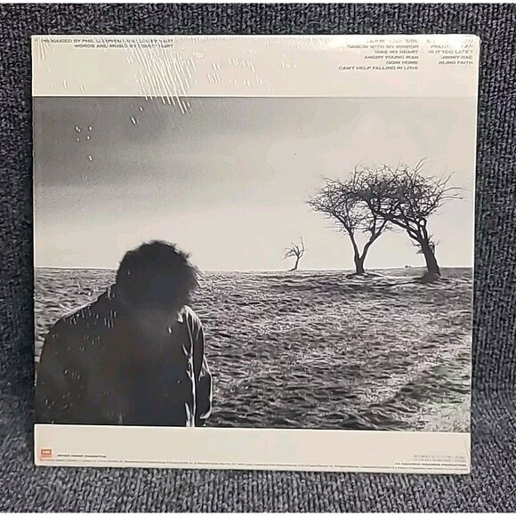 Vintage Corey Hart - Fields of Fire - 1986 EMI PW-17217 Vinyl LP record - Picture 2 of 6